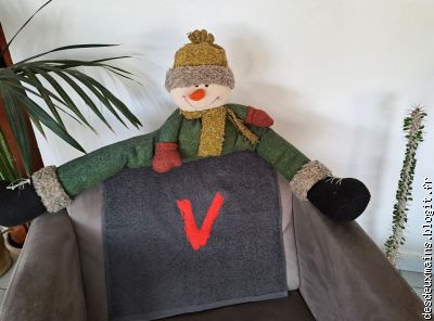 4 / Le  V- pote dit qu'il ne se sent pas des mieux .......