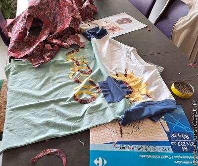 4 / Et si on combinait les couleurs du pr&eacute;nom ?