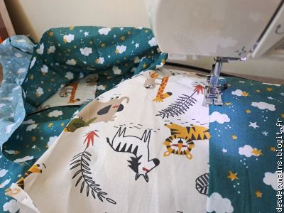 1 / Facile à piquer ce sac à croco !