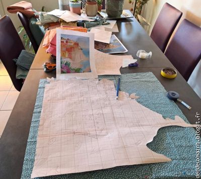 3 / Cinq terres de papier !