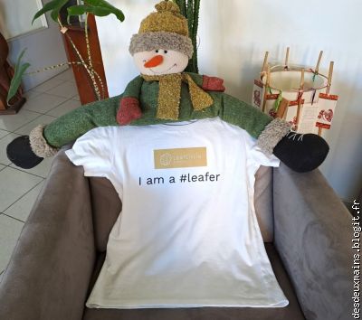 4 /  Yess, " I'am a Leafer "!
