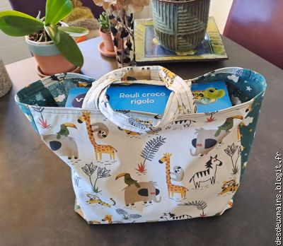 3 / Dans le sac, le croco !