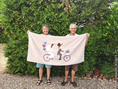 5 /  Amis depuis plus de 30 ans   . . .