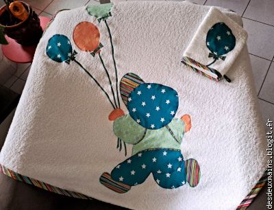1 / Envolée de ballons et même du gant !