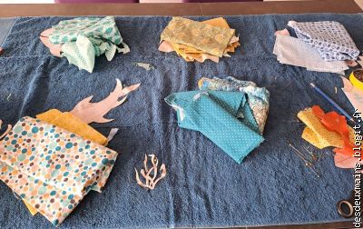 3 / Changement radical d'espace et supposition de tissus ...