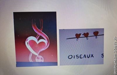 1 /  Coeurs ou cl&eacute; ?