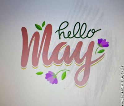 Bienvenue à ce mois fertile  . . .