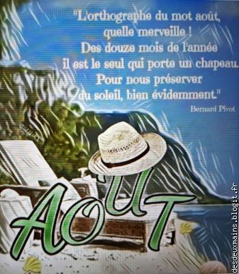 4 /  Chapeau . . .