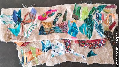 4 / Tissus  . . . filés !!