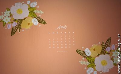 1 /  Ao&ucirc;t fleuri  . . .