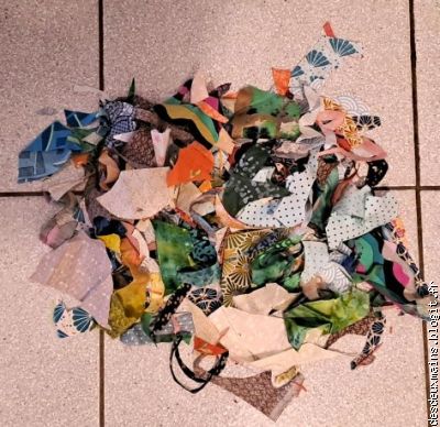 2 / . . . Premier après, après le petit coup de balayette !