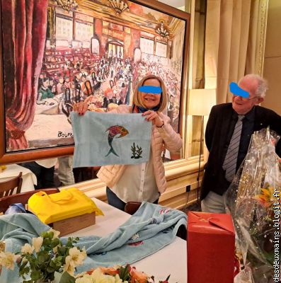 2 / Patricia et son ... initiale . . .