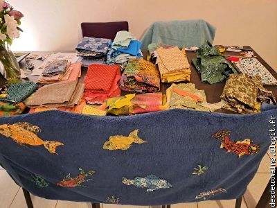 5 / En principe, c'est OK, mais il reste quelques provisions  . . . !!