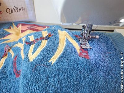 1 / Ecriture inversée et même, complètement ... piquée !