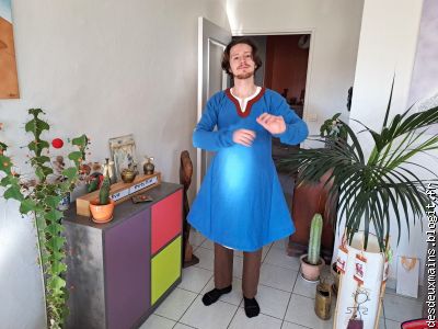 1 / Mathis a chaussé ses chausses ... (à dire très vite !)