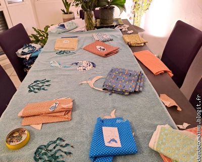 2 /  Mer calme à peu agitée, quoique !