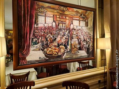 5 / La Brasserie Georges en  . . . peinture !