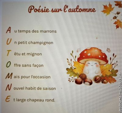 2 / et ...... acrostiche !